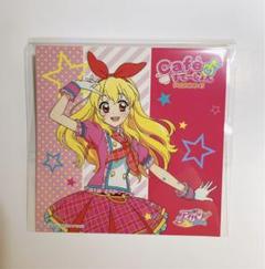 アイカツ！ 霧矢あおい アニON CDジャケット風オリジナルランチョンマット アイカツ！ 霧矢あおい アニON CDジャケット風オリジナル