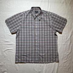 Y2K 90s OLD stussy オールドステューシー　チェックシャツ