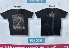 B'z UNITE マンウィズ コラボTシャツ Mサイズ B'z UNITE マンウィズ コラボTシャツ Mサイズ - メルカリ