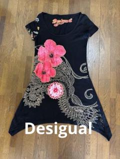 2025年最新】desigual チュニックの人気アイテム - メルカリ