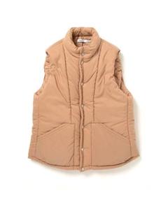 ジャケット・アウター nonnative TROOPER PUFF VEST 2 nonnative】ノンネイティブ ＜TROOPER PUFF VEST NYLON TAFFETA