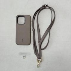 CASETiFY iPhone15Pro ケース スマホショルダー
