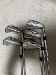 タイトリスト 2021 T200 DG120 S200 7本＋ (オマケ付) Titleist タイトリスト 中古アイアンセット T200 (2021) 7本の