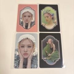 BLACKPINK Spring Edition トレカ ロゼ 2025年最新】BLACKPINKロゼトレカの人気アイテム - メルカリ