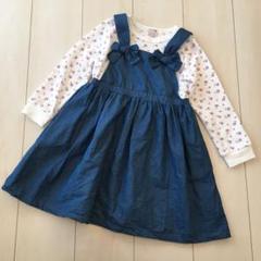 ひとちゃん様専用 プティマイン ワンピース 110