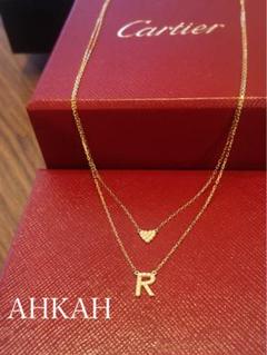 AHKAH アーカー　イニシャル【R】 ネックレス ★販売証明書★付き 楽天市場】【ギフト品質】アーカー AHKAH ネックレス イニシャル