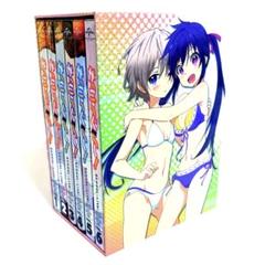 ばくおん!! 初回限定版 Blu-ray 全巻セット (全巻収納BOX付き) アニメ /【収納BOX付き】/ [全6巻セット]ばくおん!! 第1~6巻(