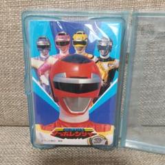 高速戦隊ターボレンジャー 新品トランプ 日本製 レトロ