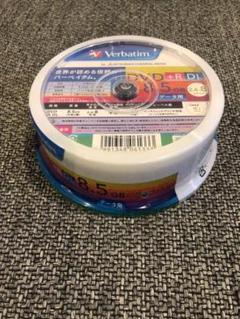 【新品未開封】Verbatim DVD+R DL データ用 25枚 8.5GB