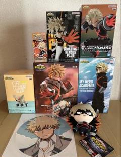 爆豪勝己】僕のヒーローアカデミア プライズ9点セット - メルカリ