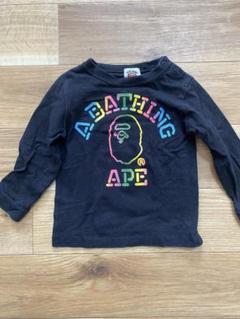 A BATHING APE 長袖カットソー