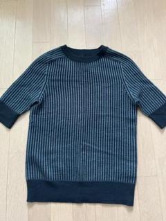 ☆新品未使用 COS コス ジップ 長袖 ニット ネイビー S trim_fce_item66b832c24519b.jpg