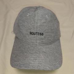 ROUTE66 　グレー 　キャップ