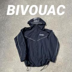 00s初期 ドローコード付き BIVOUAC ナイロンジャケット リップストップ