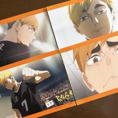 ハイキュー!! 宮侑 場面写ブロマイドL判 纏め売り