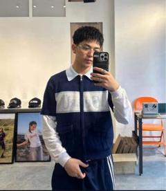 blessu splr zip knit pol かつき着用のサムネイル