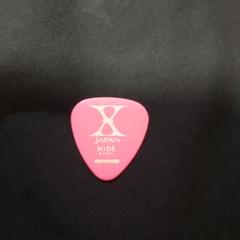 希少 X JAPAN ピック 3枚セット 2025年最新】x japan ピックの人気アイテム - メルカリ