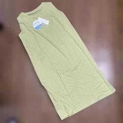 新品❤︎冷感機能付き　ノースリーブ　ワンピース M
