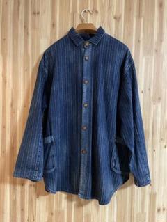 Porter Classic ハワイアンデニムシャツ