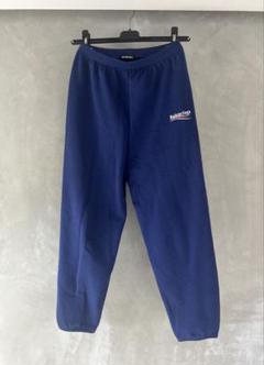 【在庫あり/即出荷可】 BALENCIAGA】ブルー ロゴ入りスウェットパンツ サイズ10 - メルカリ ボトムス・スパッツ