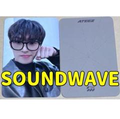 ATEEZ アチズ SOUNDWAVE トレカ ミンギ