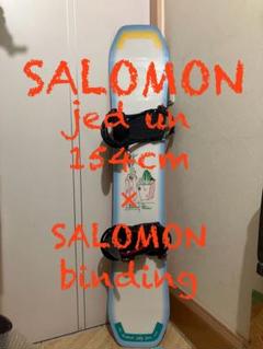 salomon Jed anderson 154cm JOYRIDE新品バイン salomon Jed anderson 154cm JOYRIDE新品バイン - メルカリ