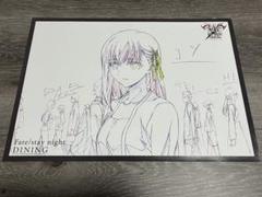 Fate HF ufotable dining フィナーレ ランチョン 言峰 Fate/stay night - Place mat - ufotable cafe Limited - Kirei