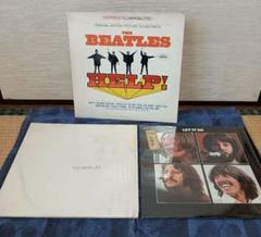 【レアUS 版レコード3作THE BEATLES 】HELP Let It Be レアUS 版レコード3作THE BEATLES 】HELP Let It Be - メルカリ