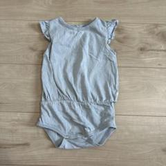 minimalisma フリル袖ロンパース 12-18m