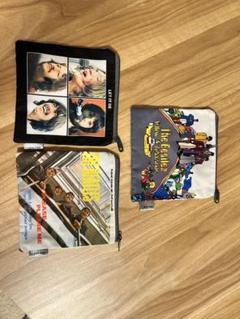 ザ・ビートルズ　The beatles レコード　ポーチコレクション　ニコアンド ザ・ビートルズ The beatles レコード ポーチコレクション