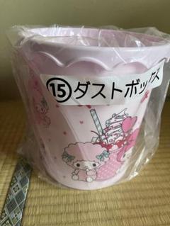 マイメロディサンリオサンリオキャラクターズダストボックスゴミ箱レア値下げしました サンリオ - マイメロ ゴミ箱 ダストボックスの通販 by ミルク's