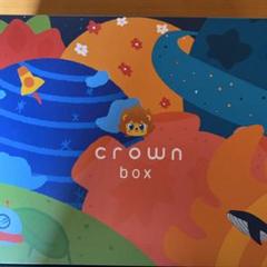 クラウンボックス　知育工作　新品+3回分余り材料 クラウンボックス 知育工作 新品+3回分余り材料