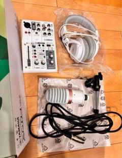 【新品未使用】YAMAHA AG03 MK2 ホワイト YAMAHA AG03 MK2 ホワイト