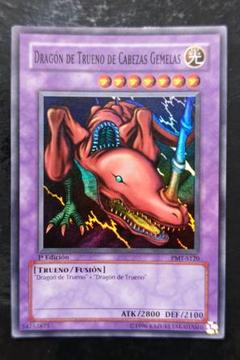 【 鑑定品 PSA10 】　極美品　世界に37枚　双頭の雷龍　初期　ウルトラ 遊戯王 双頭の雷龍 初期 ウルトラレア PSA10の通販 さち