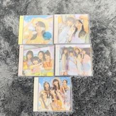 乃木坂46 39th Same numbers ABCD+通常盤 5枚セット⑰