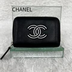 《レア》CHANEL シャネル コインケース ブラック