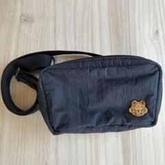 【美品】KENZO ショルダーバッグ　/ TIGER CREST