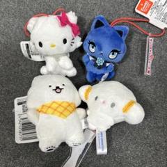 サンリオキャラクターズ　キャラクター大賞マスコット2025 4点セット