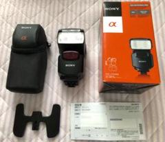 Sony HVL-F43AM フラッシュ 中古品
