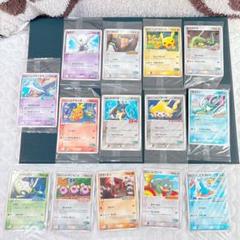 ポケパーク　プロモ　未開封　4枚セット ポケパーク ポケモンカード 14枚セット プロモ 新品未開封