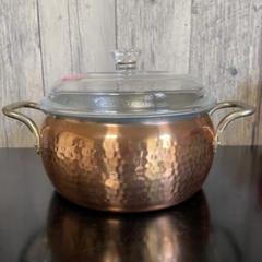 COPPER 銅製 両手鍋 寸胴鍋 未使用 Yahoo!オークション -「銅鍋」(両手鍋) (鍋)の落札相場・落札価格