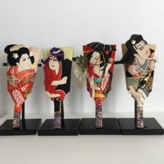 バラ売り不可】羽子板七福神骨董品江戸正月ひな祭り26点セット