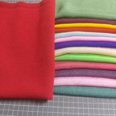 二越ちりめん生地 はぎれセット レーヨン ポリエステル