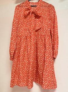 サイキックショップ 古着 ヴィンテージ 蝶々 ワンピース