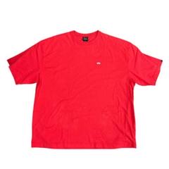 7SM4【ALPHA】デッドストック　Tシャツ　赤　5L 半袖　古着used