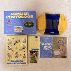ATEEZ summer photobook 韓国盤 トレカ ホンジュン ATEEZ SUMMER PHOTOBOOK ホンジュン トレカ（ATEEZ 2024 SUMMER