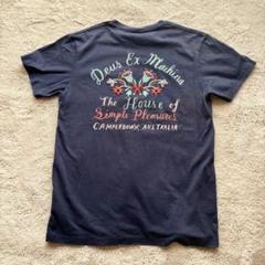 USED】Deus Ex Machina 刺繍Tシャツ - メルカリ