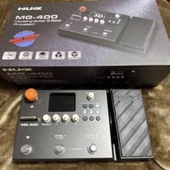 NUX MG-400 マルチエフェクター ギター&ベース 中古品 - メルカリ