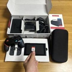 Nintendo Switch本体とコントローラー&スマブラセット