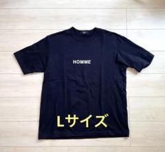 希少コムデギャルソンオム☆ハンドロゴTシャツM Tシャツ COMME des GARCONS HOMME